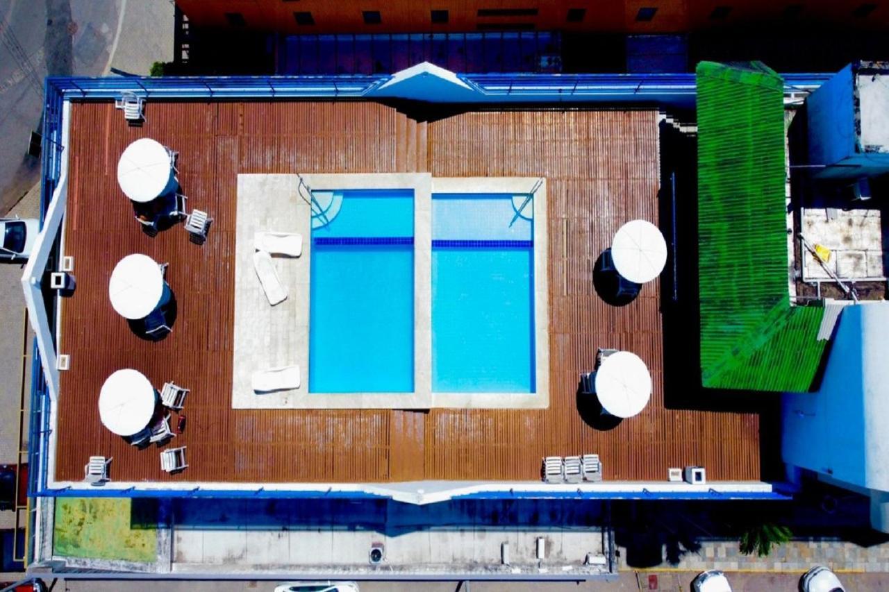 Sonia Flats Tambau - Flat Com Vista Mar Na Orla De Joao Pessoa Aparthotel Kültér fotó
