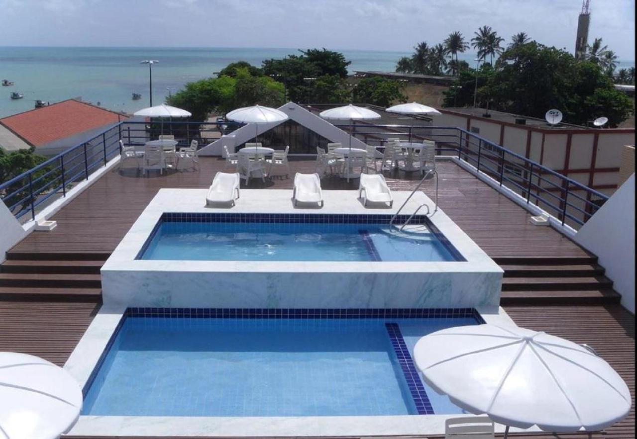 Sonia Flats Tambau - Flat Com Vista Mar Na Orla De Joao Pessoa Aparthotel Kültér fotó