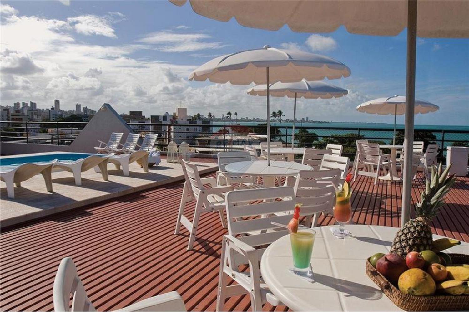 Sonia Flats Tambau - Flat Com Vista Mar Na Orla De Joao Pessoa Aparthotel Kültér fotó