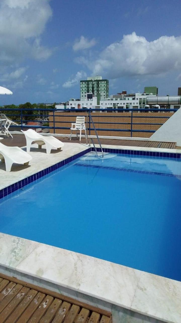 Sonia Flats Tambau - Flat Com Vista Mar Na Orla De Joao Pessoa Aparthotel Kültér fotó