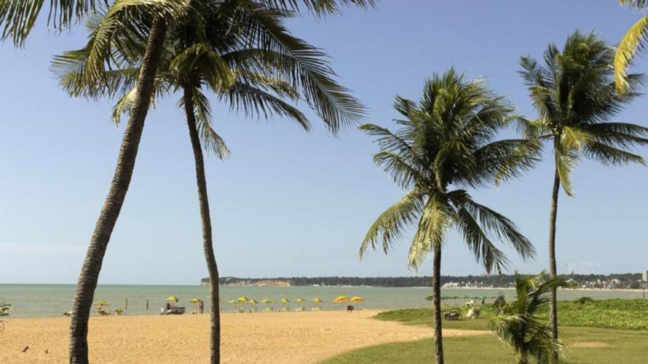 Sonia Flats Tambau - Flat Com Vista Mar Na Orla De Joao Pessoa Aparthotel Kültér fotó